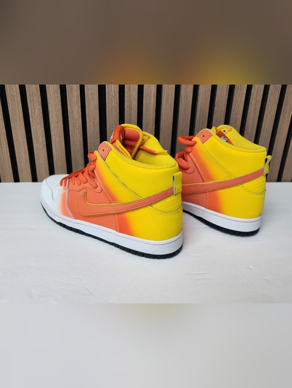 Men’s Nike SB Dunk High Candy Corn Sweet Tooth FN5107-700 Size 10.5 - Picture 4 of 14